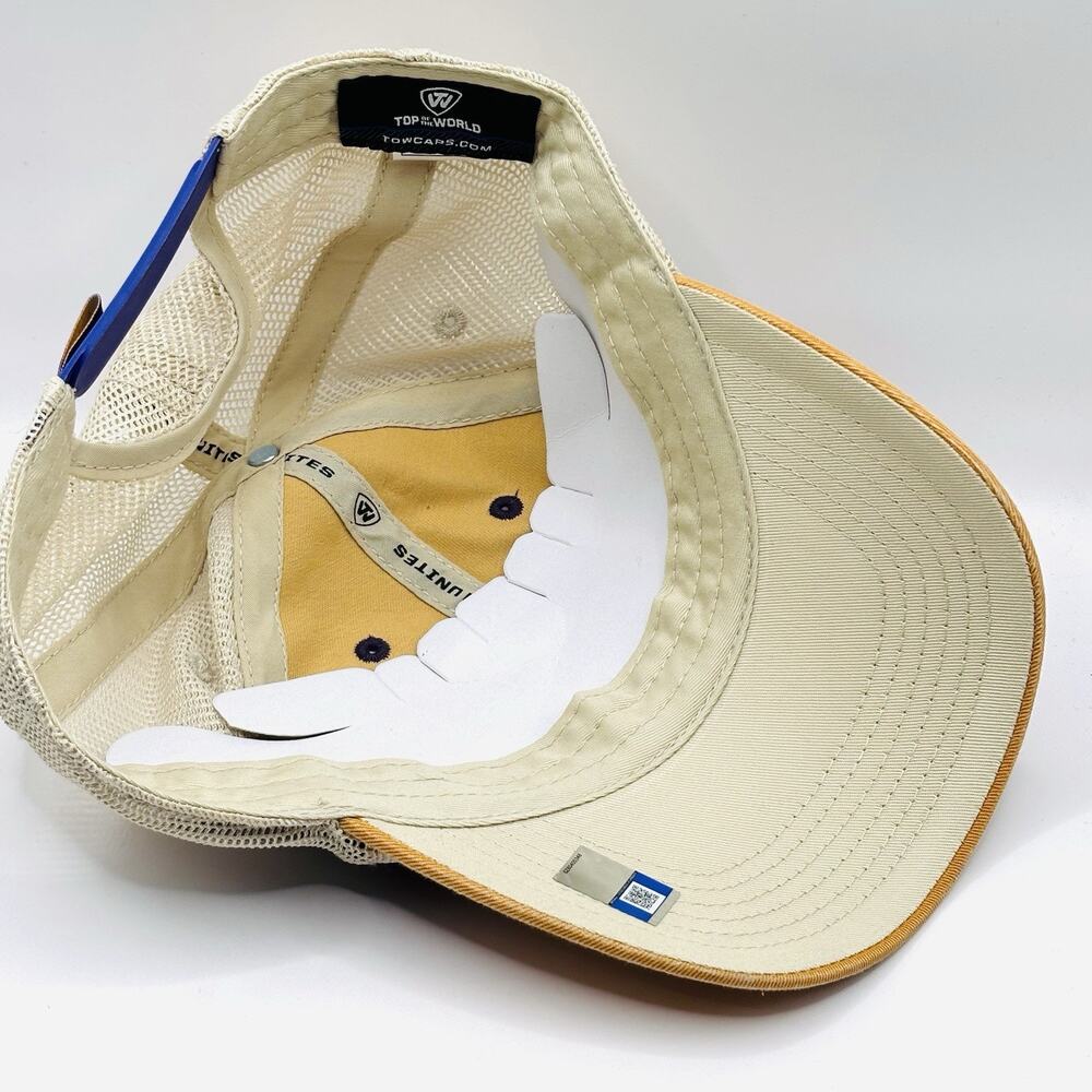LSU Tigers Top of the World Trucker Hat, Purple Orange Mesh Snapback NCAA Cap - Picture 4 of 4